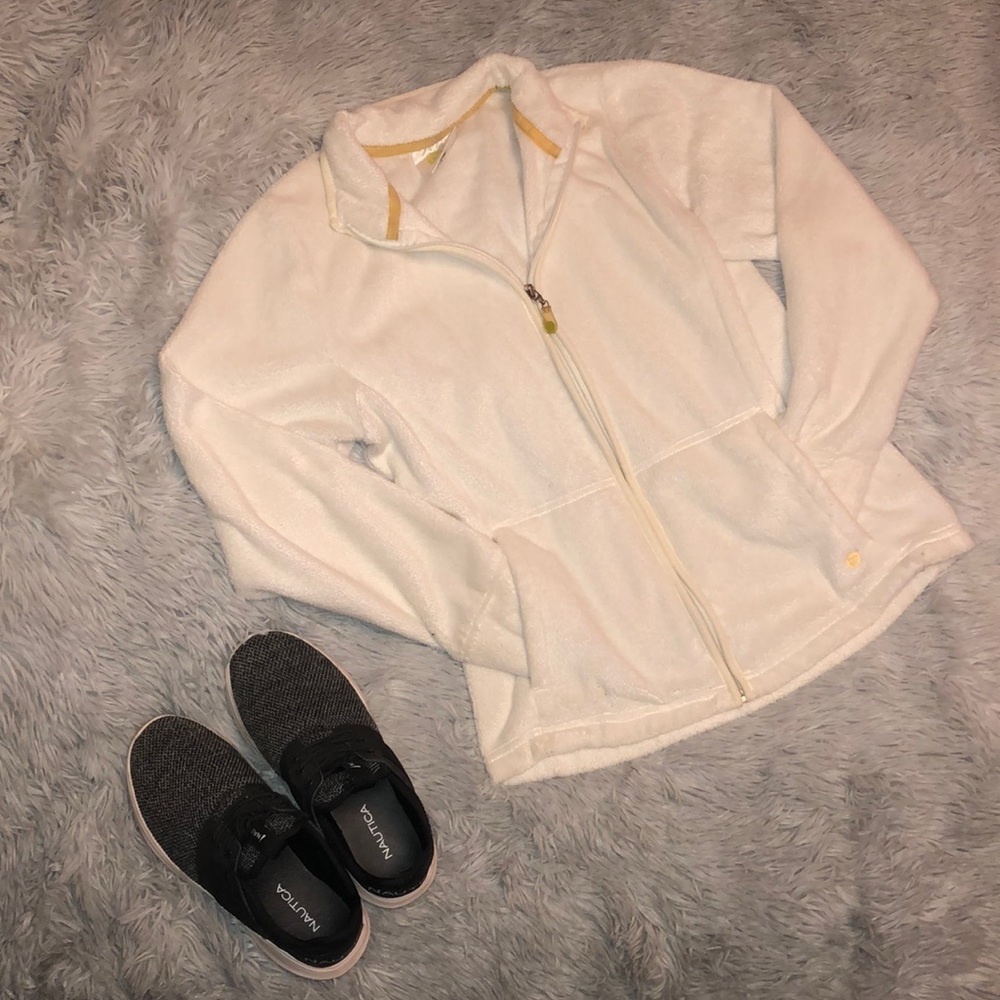 Dakini White Fleece